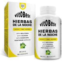 VitOBest Hierbas de la Noche 60 Cap