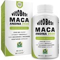 VitOBest Andean Maca 2500 mg - 60 Capsules Végétaliennes