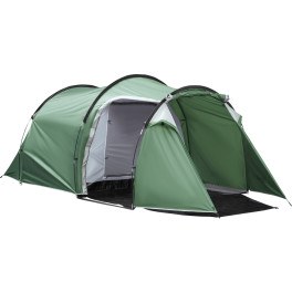 Outsunny Tienda De Campaña Familiar 3-4 Personas Plegable Impermeable 2000+ Mm A Prueba De Uv 20+ Con Vestíbulo Para Camping S