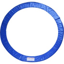Homcom Cubierta De Protección De ø305 Cm Borde Para Cama Elástica Y Resorte Trampolín Redondo Para Exterior Azul