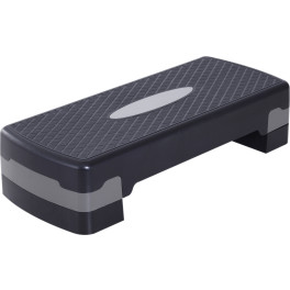 Homcom Step De Aeróbic Y Fitness Tipo Tabla Plataforma Stepper Para Deporte Y Gimnasia Con Altura Regulable A 2 Niveles Carga 1