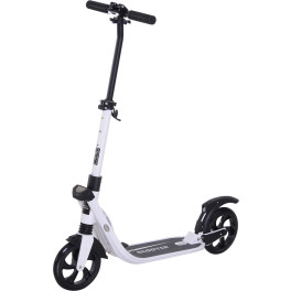 Homcom Patinete Plegable Para Adultos Y Niños Más De 14 Años Scooter Con Manillar Altura Ajustable Tipo Monopatín Con Freno