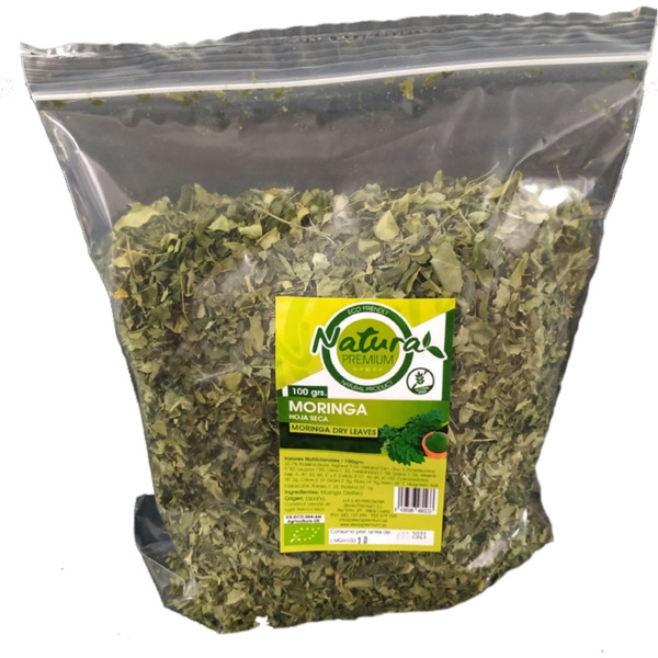 L'Oro Delle Ande Moringa Foglia Secca 100 Gr Dolcificato