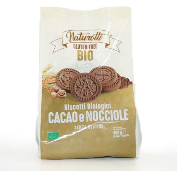 L'Oro Delle Ande Biscotti Al Cacao E Nocciola (Biscotti) 300 Gr