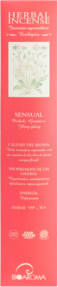 Bioaroma Encens Eco Bioaroma De Sensual 12 BÃ¢Tons-image