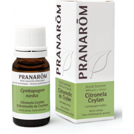 Pranarom Citronnelle Ceylan Parties Aériennes 10 Ml