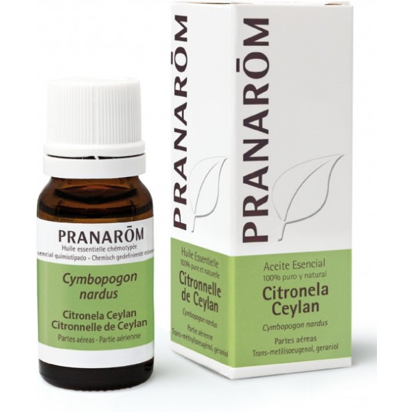 Pranarom Citronella Ceylan Antenne Onderdelen 10 Ml