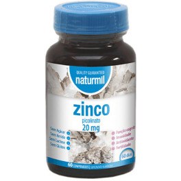 Dietmed zinco 20 mg 60 Comp