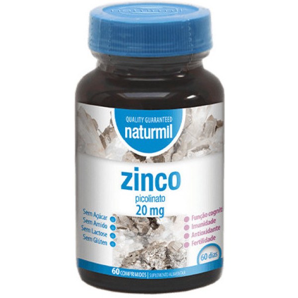 Zinco Dietmed 20 mg 60 comp