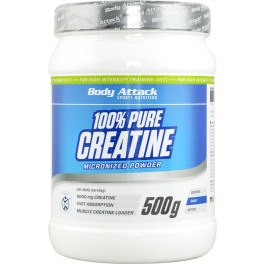 Body Attack Muscle Creatine Creapure 500 G