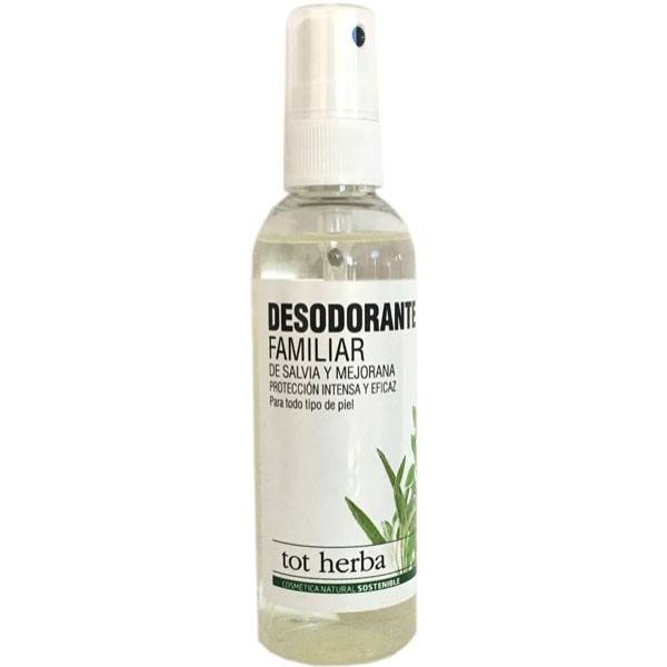 Tot Herba Famille Déodorant Sauge Et Marjolaine 100 Ml