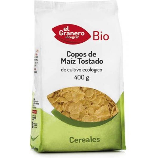 El Granero Integral Pack 2 Copos De Maiz Tostado Bio 2 X 400 Gr