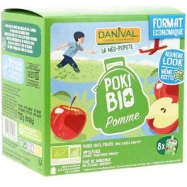 Danival Pack 8 Apfel-Smoothies 720 Gr