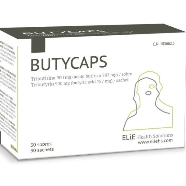 Elie Health Butycaps 10 Sobres