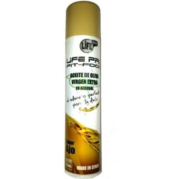 Life Pro Fit Olio Alimentare Spray Gusto Aglio 250 Ml.