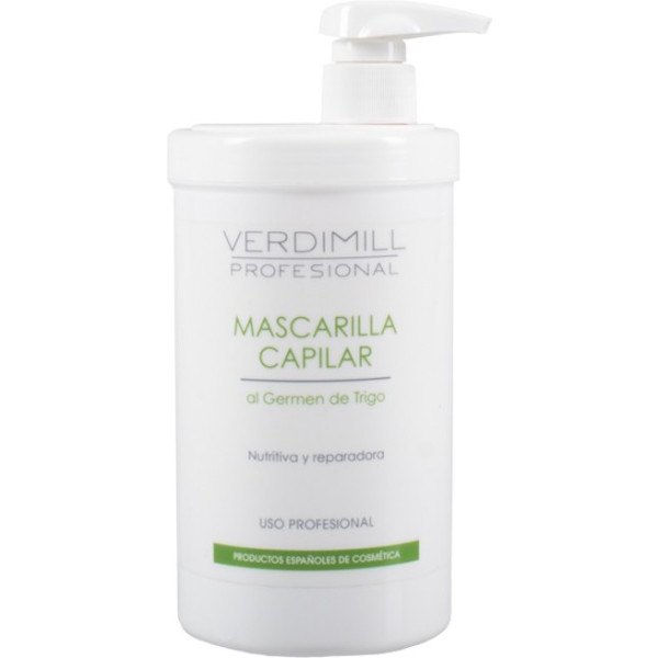 Verdimill Masque capillaire professionnel à l'acide hyaluronique 9 unisexe