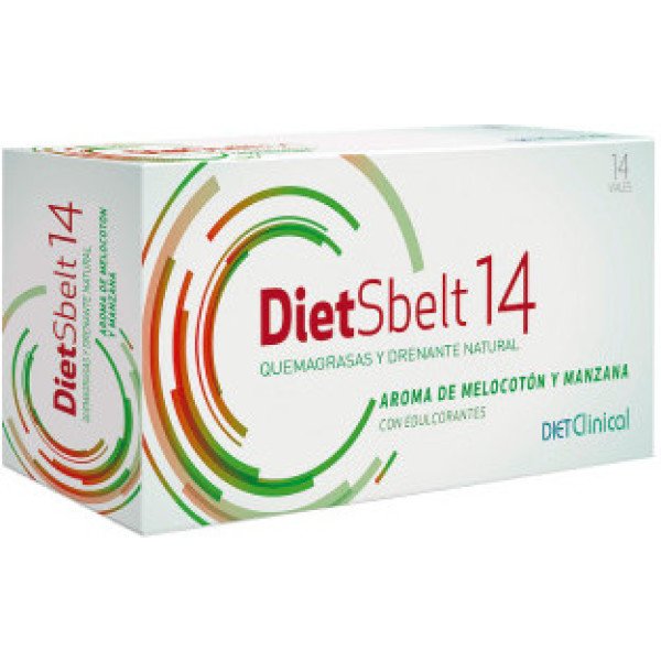 Diet Clinical Dietsbelt 14 Flacons