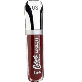 Glam Of Sweden Glossy Shine Lipgloss 03-intenso 6 ml feminino