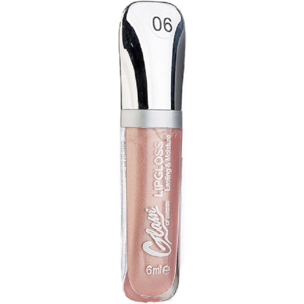 Glamour of Sweden Glossy Shine Lipgloss 06-Fair Pink 6 ml Mulher