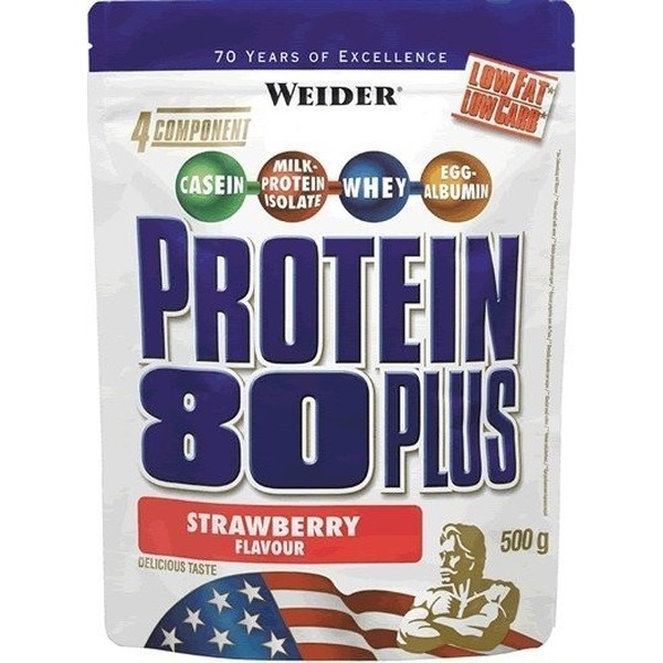 Proteine Weider 80 Plus 500 gr