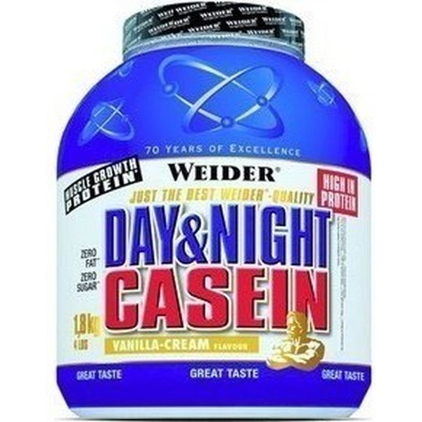 Weider Day & Night 100% Casein 1.8 kg