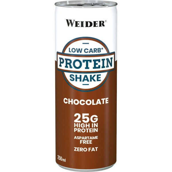 Weider Milk Protein Shake 1 lattina x 250 ml