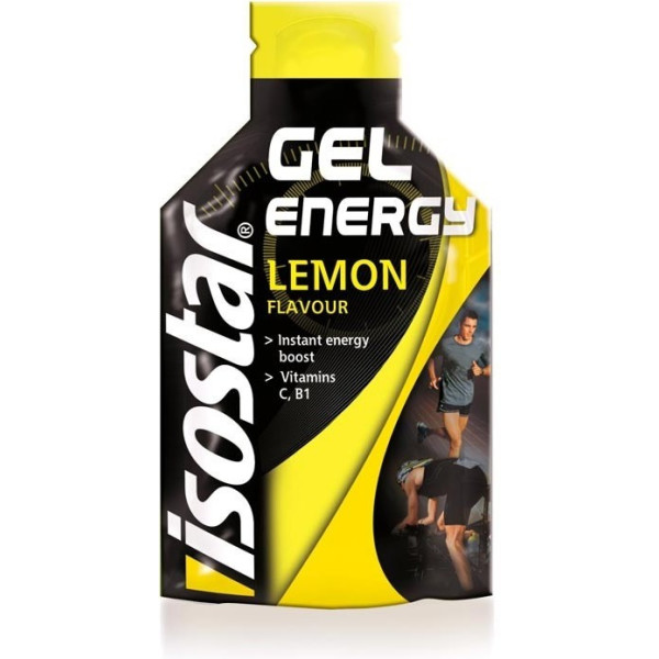 Isostar Energy Gel Sem Cafeína - 1 gel x 35 gr