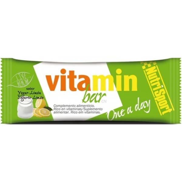 Nutrisport Vitamin Bar 1 bar x 30 gr