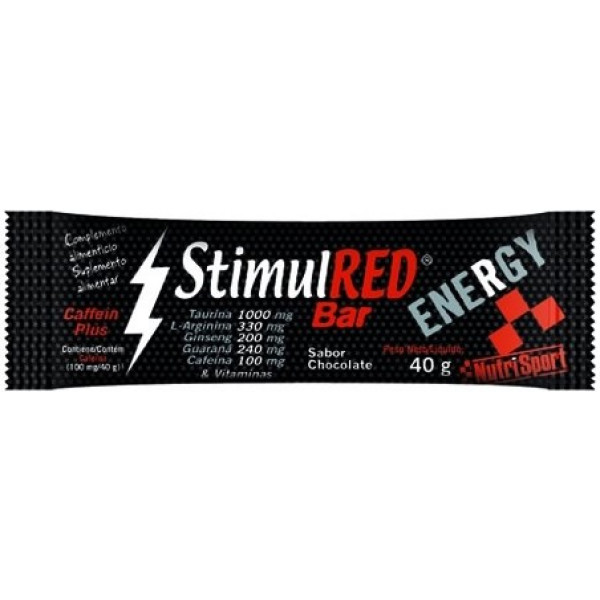 Nutrisport Stimul Red Bars 1 bar x 40 gr