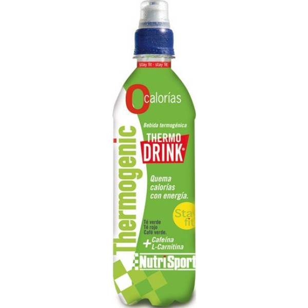 Nutrisport Thermo Drink 1 botella x 500 ml
