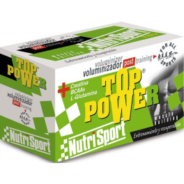 Nutrisport Top Power 24 Beutel x 60 gr + Shaker 750 ml