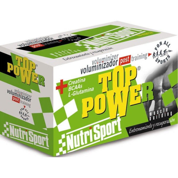 Nutrisport Top Power 24 bustine x 60 gr + Shaker 750 ml