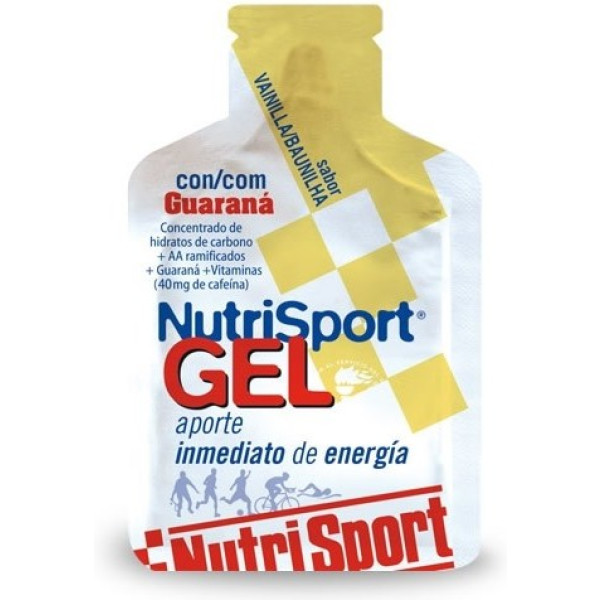 Nutrisport Gel com Guaraná 1 gel x 40 gr