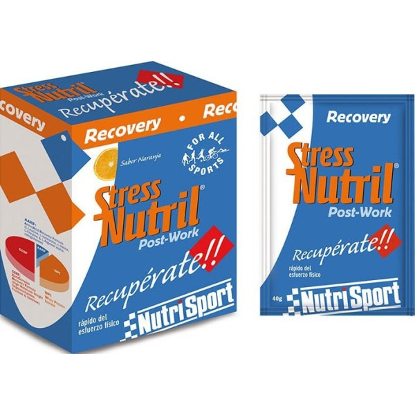 Nutrisport Stressnutril Recuperador 5 sobres x 40 gr