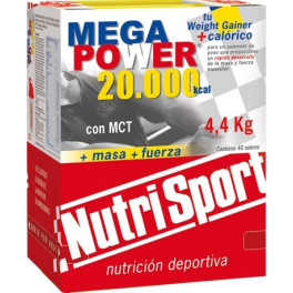 Nutrisport Mega Power 4,4 kg - 40 Beutel x 110 gr