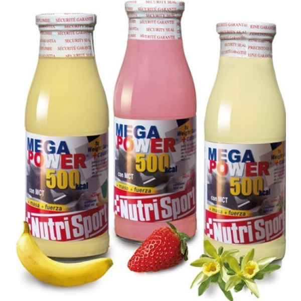 Nutrisport Mega Power Drink 1 botella x 500 ml