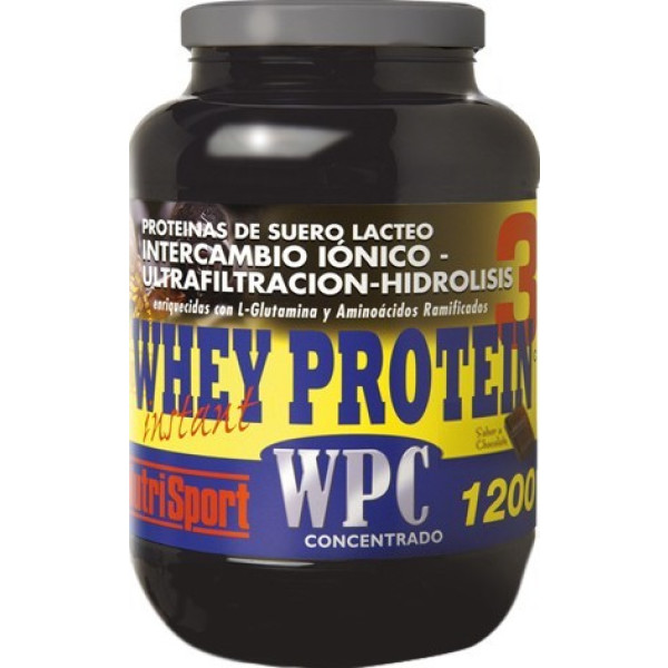 Nutrisport Whey Protein 3 1200 gr 