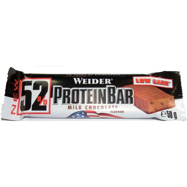 Weider 52% Low Carb Protein Bar 1 barrita x 50 gr