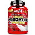 Amix Predator Protein 1 Kg - Protéines L-Glutamine - Aide à la Croissance Musculaire - Idéal pour les Shakes Protéinés