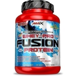 Amix Whey Pure Fusion 1 Kg - Isolate Protein - Perfekt für eine schnelle Genesung