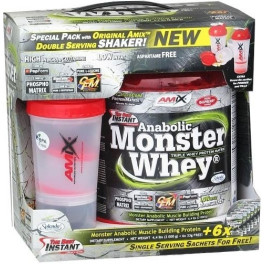 Amix Anabolic Monster Whey 2 kg + 200 gr