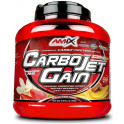 Amix CarboJet Gain 2,25 kg Proteínas Carboidratos e WPC, Contribui para o Aumento da Massa Muscular + Contém Minerais e Enzimas Digestivas
