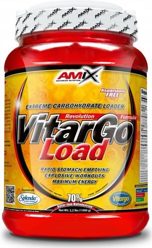 Amix Vitargo Belastung 1 Kg Geschmack Orange-image