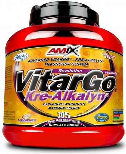 Amix Vitargo + Krea-Alkalyn 2 Kg Geschmack Zitrone-image