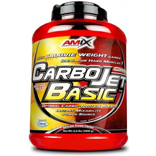 Amix Carbojet Basic 3 Kg - Fonte de Energia Constante e de Longa Duração
