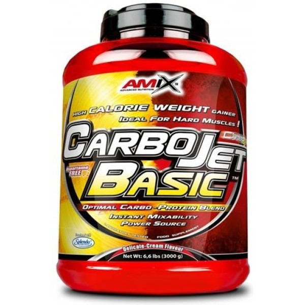 Amix Carbojet Basic 3 Kg - Constante en langdurige energiebron