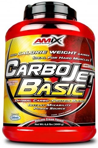 Amix Carbojet Basic 3 Kg - Constante En Langdurige Energiebron Smaak Aardbei-image