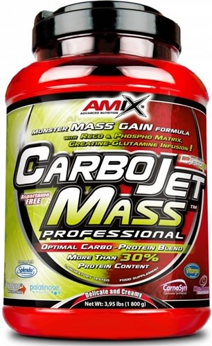 Amix CarboJet Mass 3 kg Sabor Vainilla-image