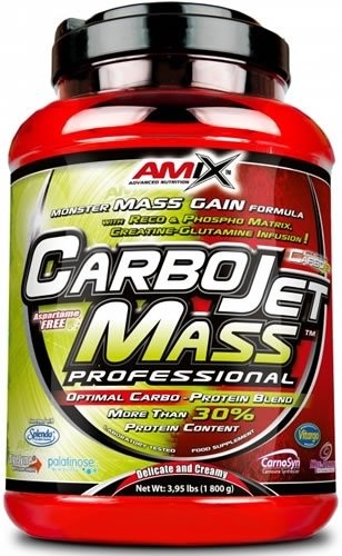 Amix Carbojet Mass 3 Kg Sabor Fresa-PlÃ¡Tano-image