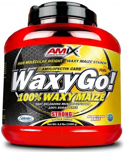 Amix Waxy Go! 2 Kg Carboidratos Amilopectina Sem Aspartame / Ajuda A Melhorar O Desempenho FíSico Gosto Neutro-image